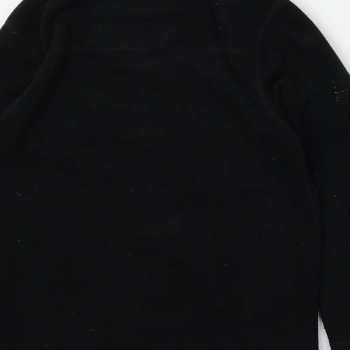 Sand Stone Mens Black   Jacket  Size S  Zip