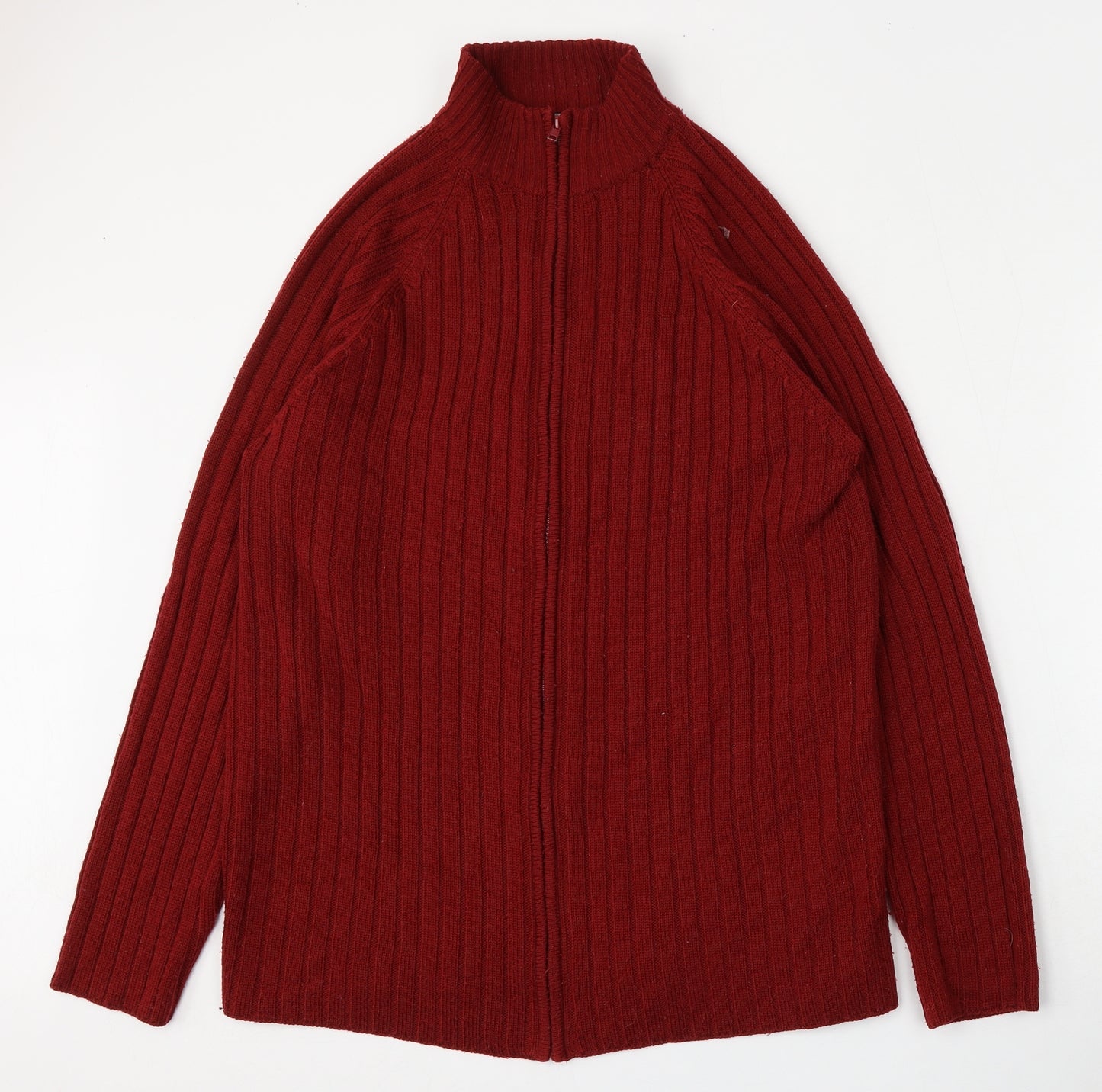 Classic Menswear Mens Red   Jacket  Size L  Zip