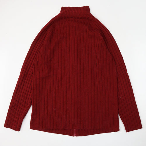 Classic Menswear Mens Red   Jacket  Size L  Zip