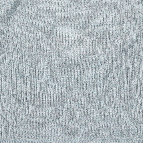 LOGG Girls Blue Round Neck  Cotton Pullover Jumper Size 14 Years