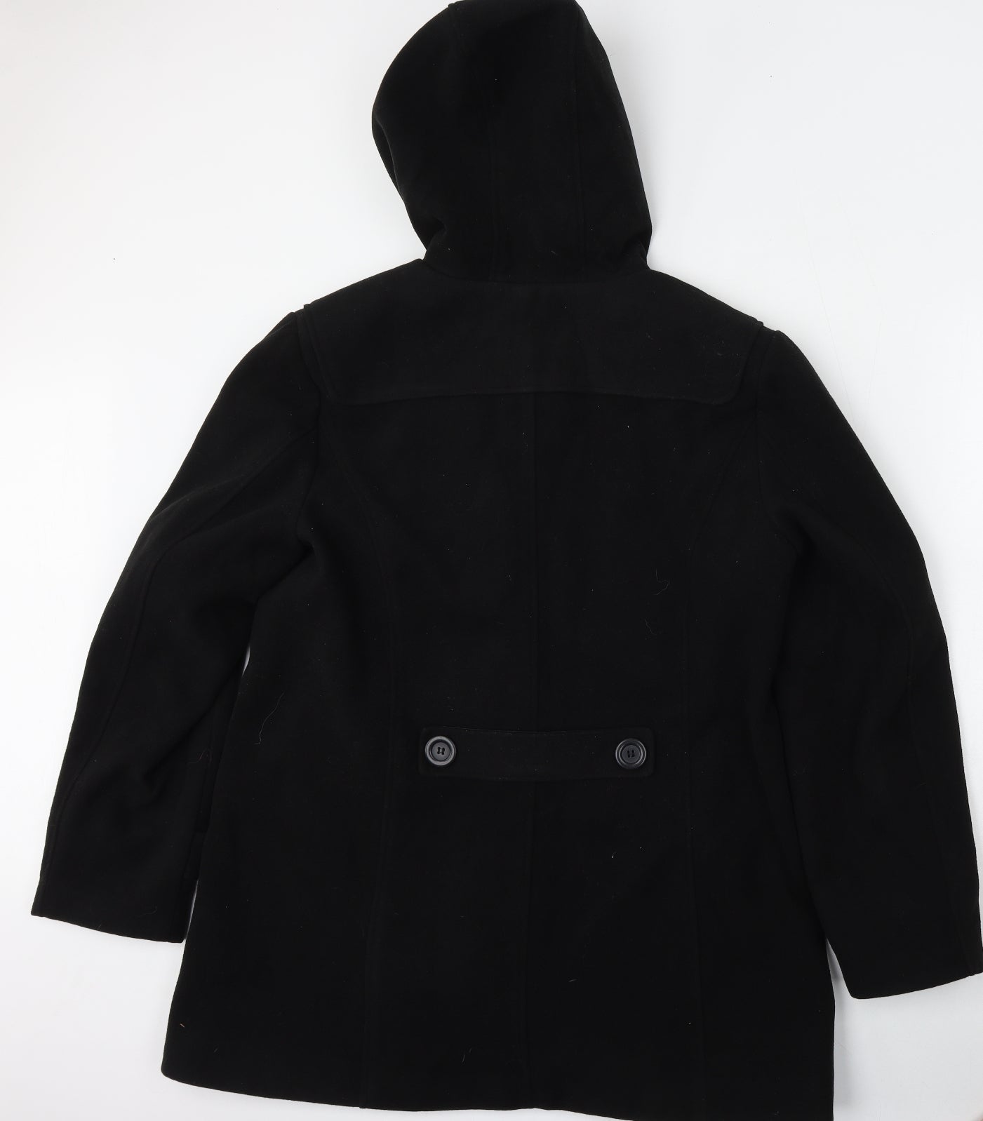 JBC Collection Womens Black   Jacket  Size 16  Button