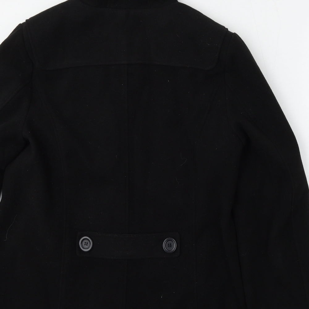JBC Collection Womens Black   Jacket  Size 16  Button