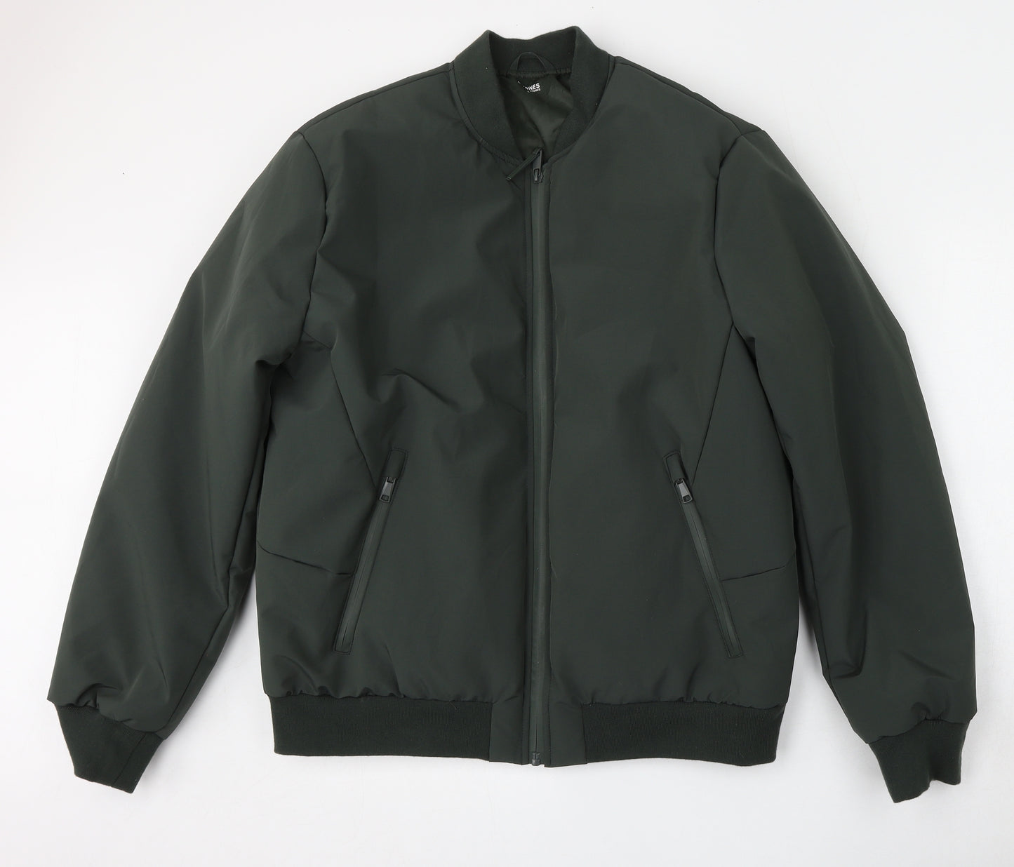 Dunnes Stores Mens Green   Jacket  Size L  Zip