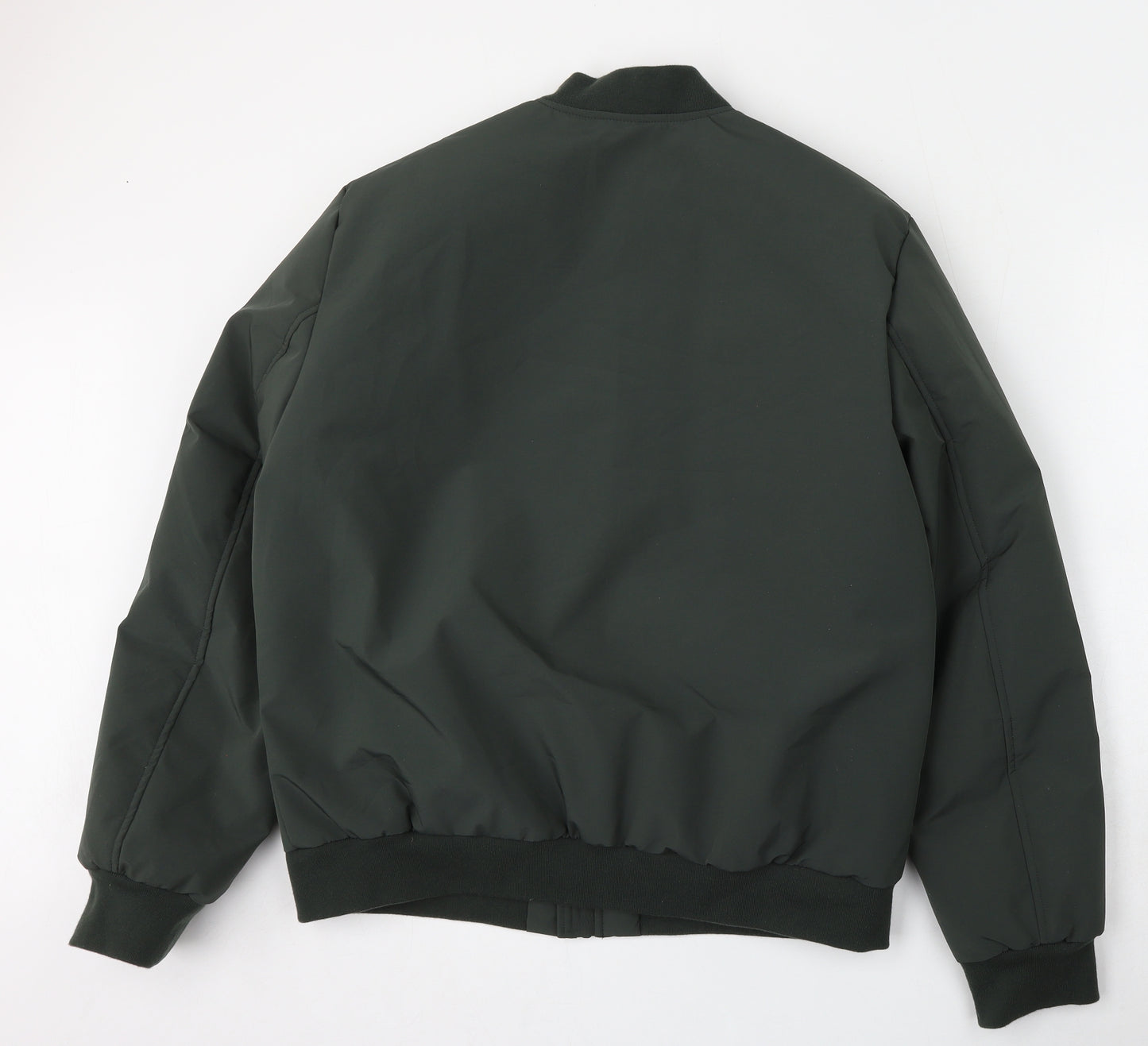 Dunnes Stores Mens Green   Jacket  Size L  Zip