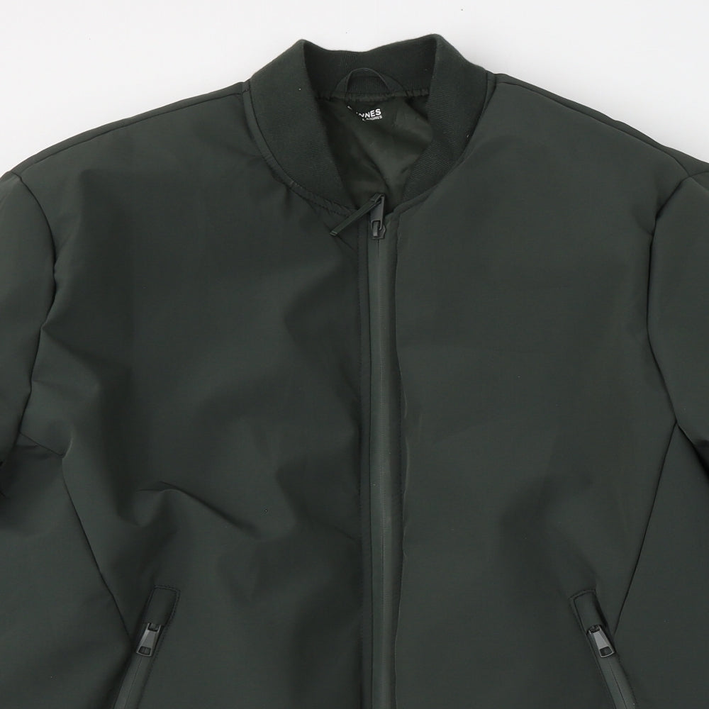 Dunnes Stores Mens Green   Jacket  Size L  Zip