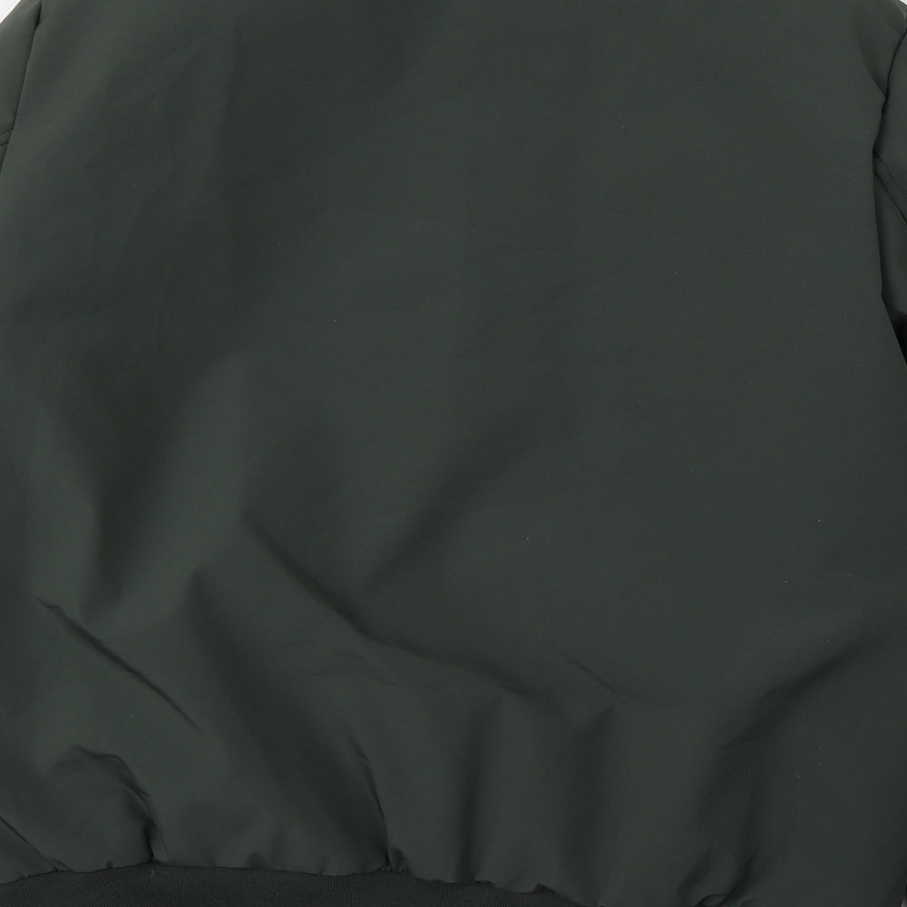 Dunnes Stores Mens Green   Jacket  Size L  Zip