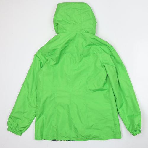 Centigrade Womens Green   Anorak Jacket Size S  Zip