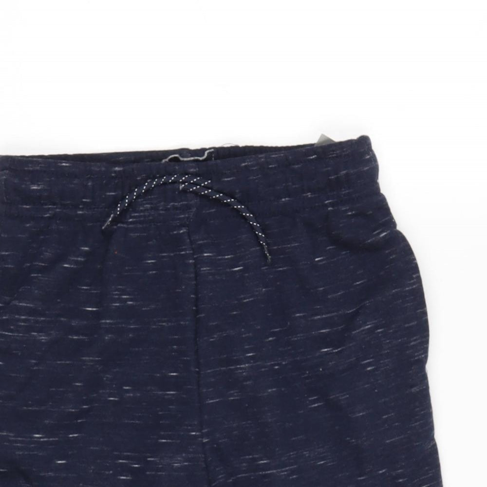 Primark Boys Blue  Cotton Utility Shorts Size 11-12 Years  Regular