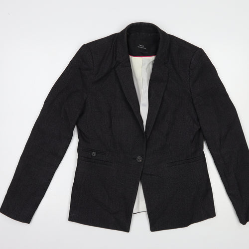 NEXT Womens Grey   Jacket Blazer Size 12  Button
