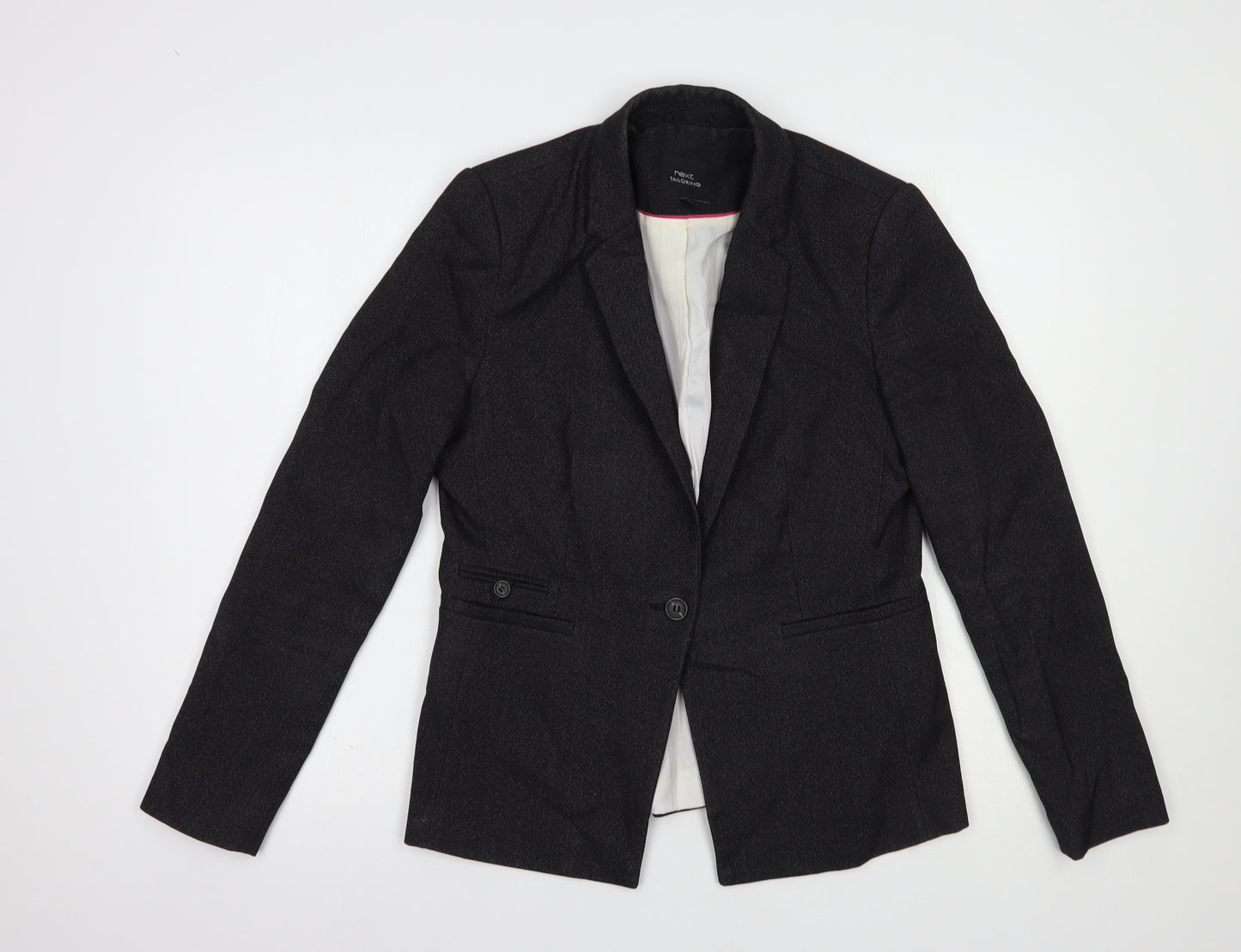 NEXT Womens Grey   Jacket Blazer Size 12  Button