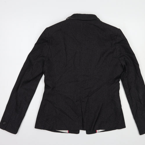 NEXT Womens Grey   Jacket Blazer Size 12  Button