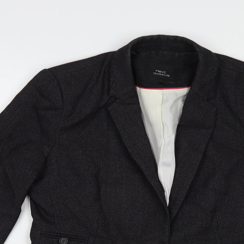 NEXT Womens Grey   Jacket Blazer Size 12  Button