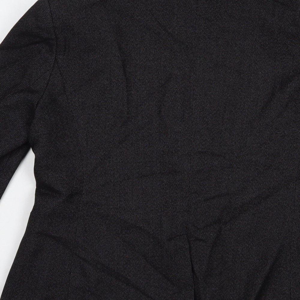 NEXT Womens Grey   Jacket Blazer Size 12  Button