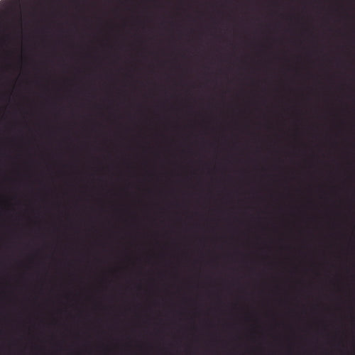 Autonomy Womens Purple   Jacket  Size 16  Zip