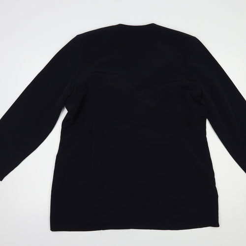 Classicxs Womens Blue   Jacket Blazer Size 18  Button