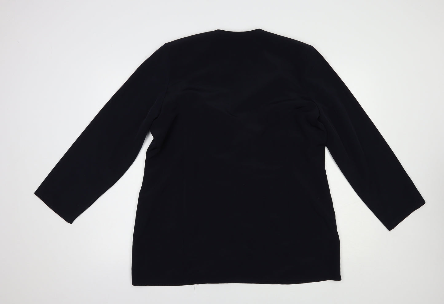 Classicxs Womens Blue   Jacket Blazer Size 18  Button