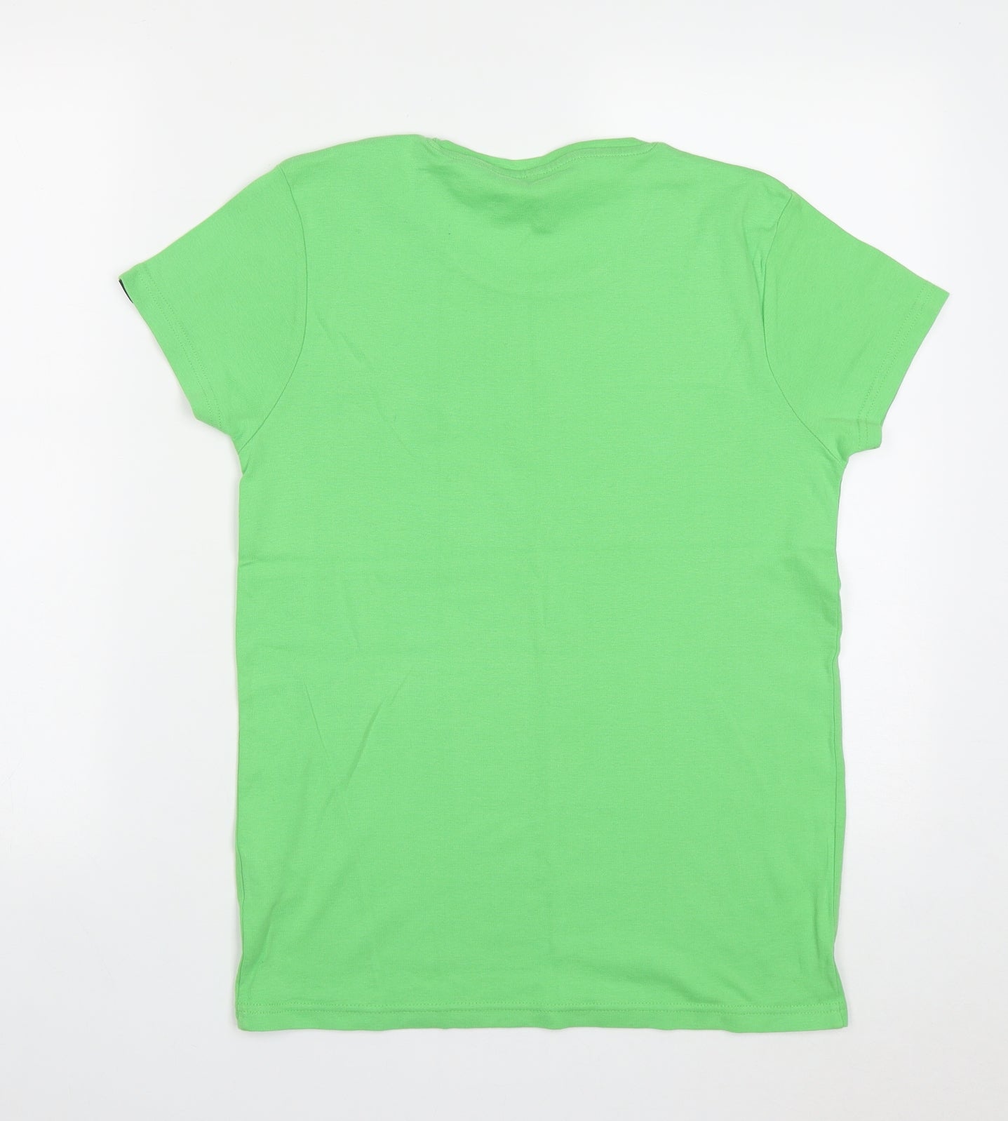 ROXY Womens Green  Cotton Basic T-Shirt Size XL Round Neck