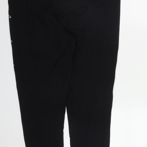 Pep&Co Womens Black  Cotton Jogger Leggings Size 20 L27 in