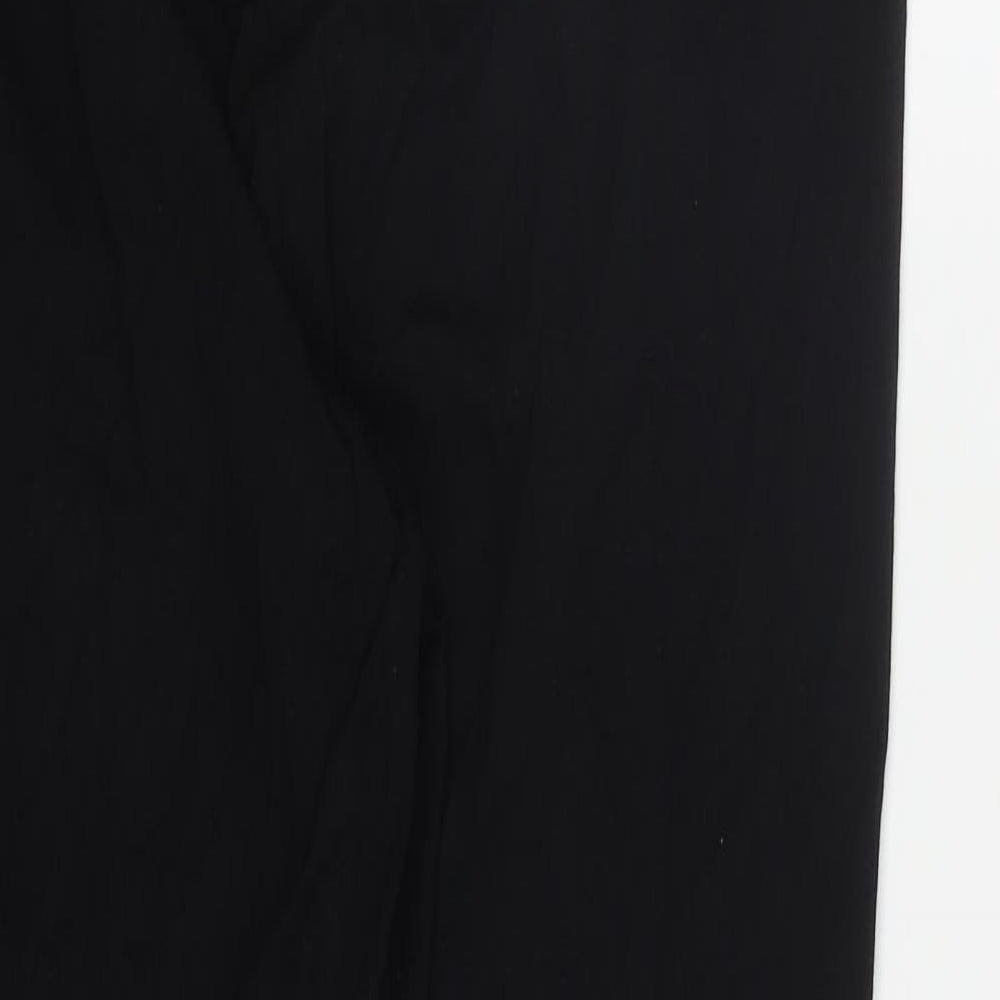 Pep&Co Womens Black  Cotton Jogger Leggings Size 20 L27 in