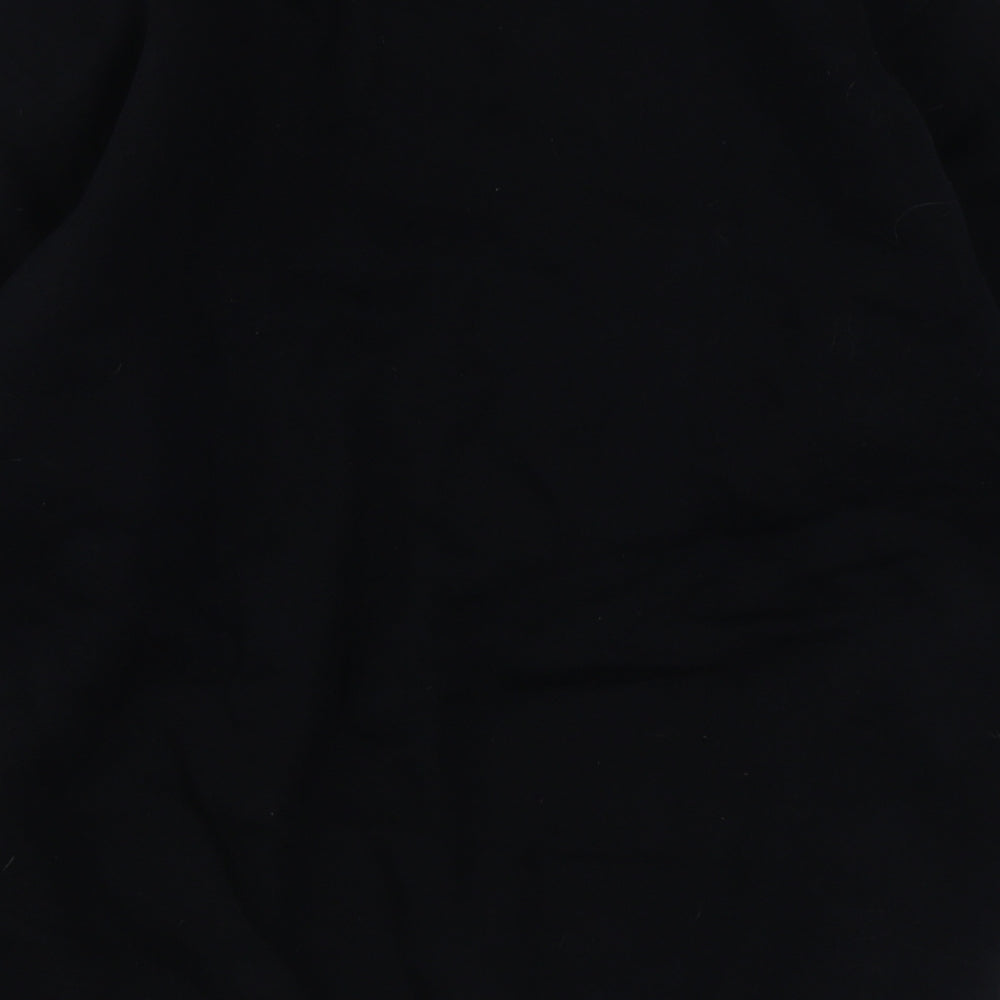 Gola Mens Black  Cotton Pullover Sweatshirt Size L