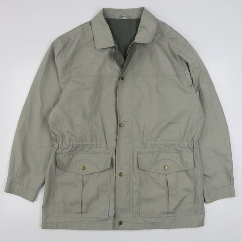 Greenwoods Mens Grey   Jacket  Size M  Zip