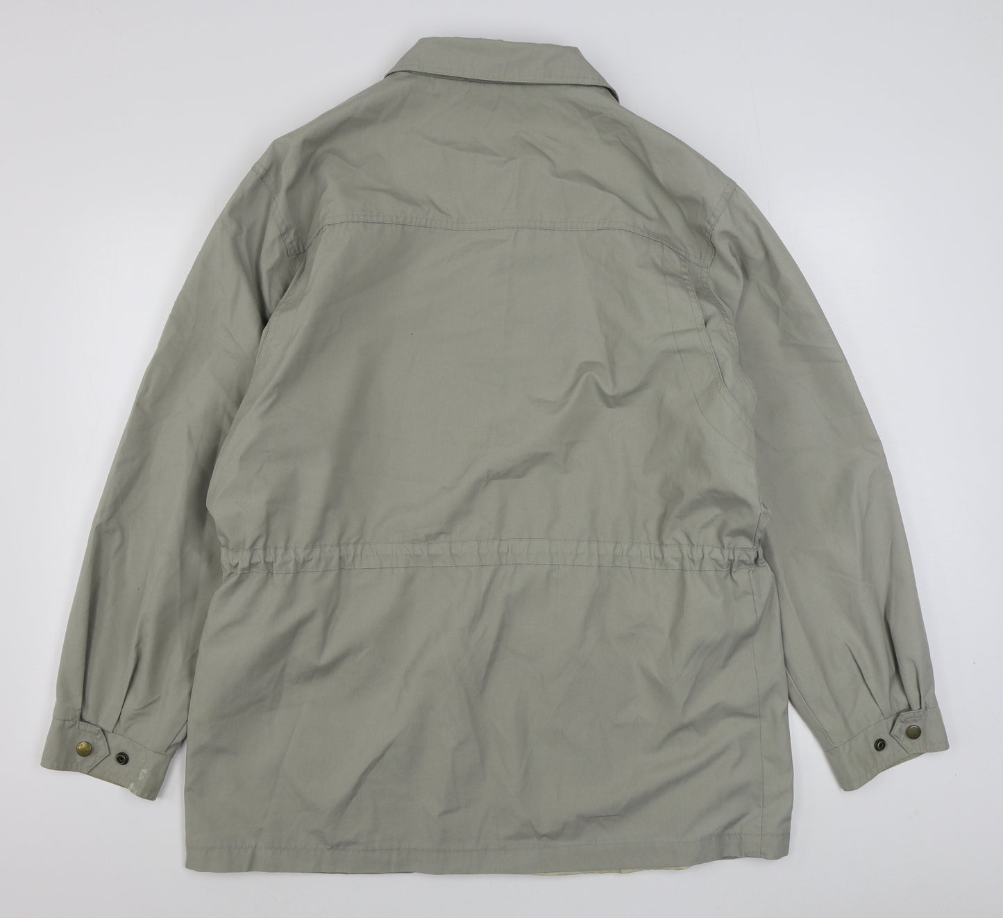 Greenwoods Mens Grey   Jacket  Size M  Zip
