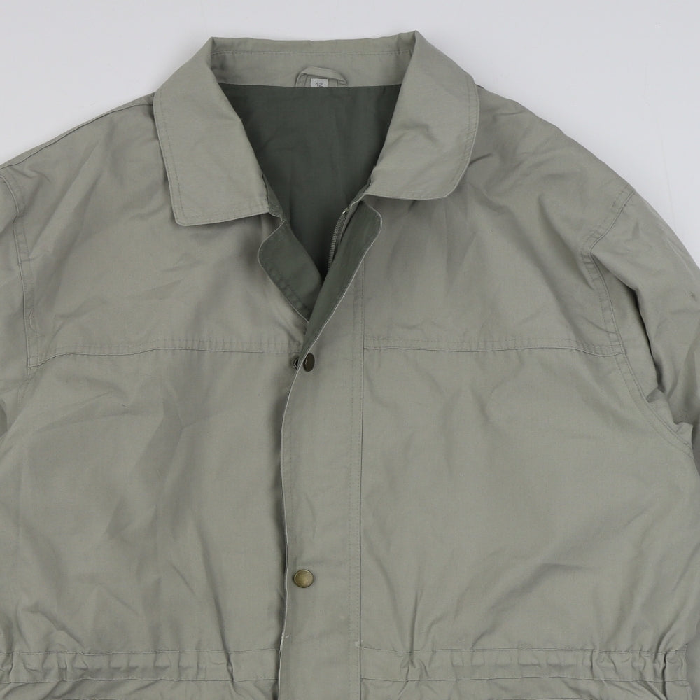 Greenwoods Mens Grey   Jacket  Size M  Zip