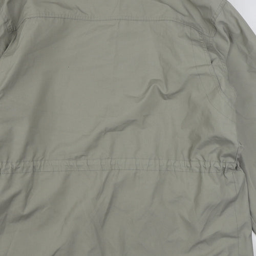 Greenwoods Mens Grey   Jacket  Size M  Zip