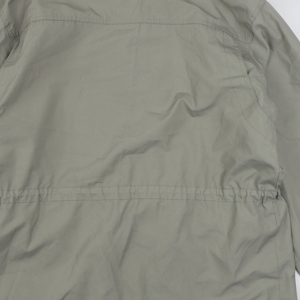 Greenwoods Mens Grey   Jacket  Size M  Zip