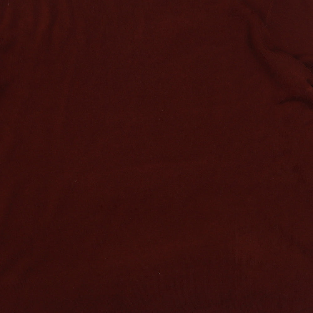 Primark Womens Brown Round Neck  Acrylic Pullover Jumper Size XL