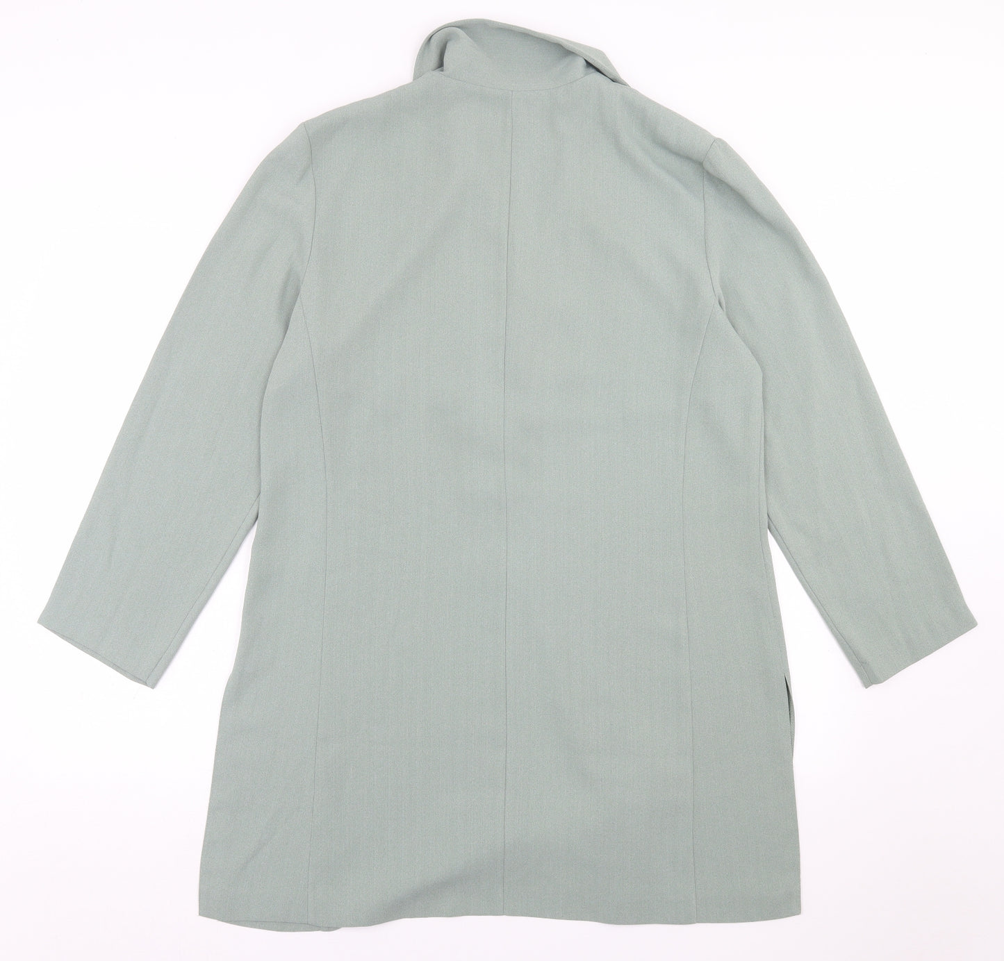 St.Bernard Womens Green   Jacket Blazer Size 14  Button