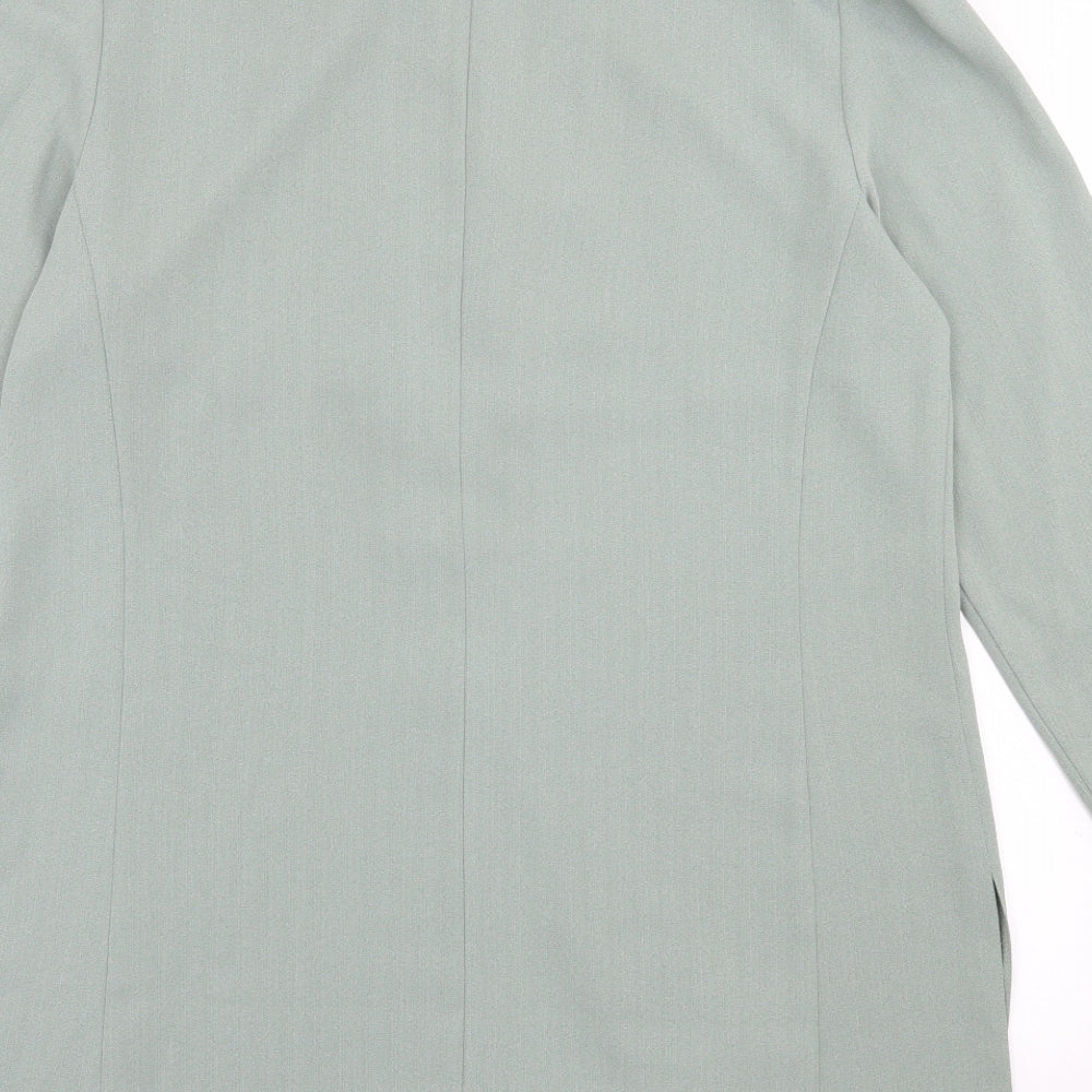 St.Bernard Womens Green   Jacket Blazer Size 14  Button