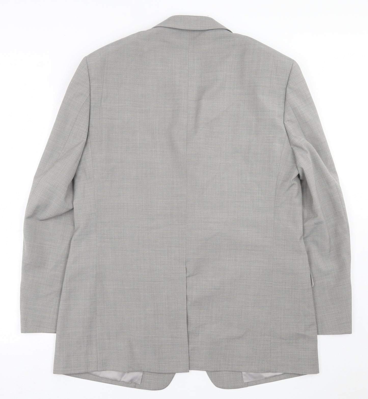 Impressions Perfect Mens Grey  Wool Jacket Suit Jacket Size 42