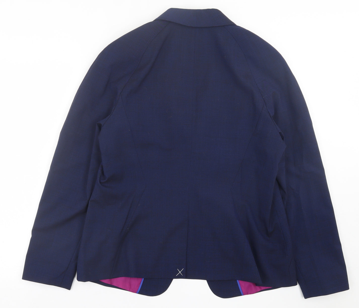 Preworn Womens Blue   Jacket Blazer Size 18  Button