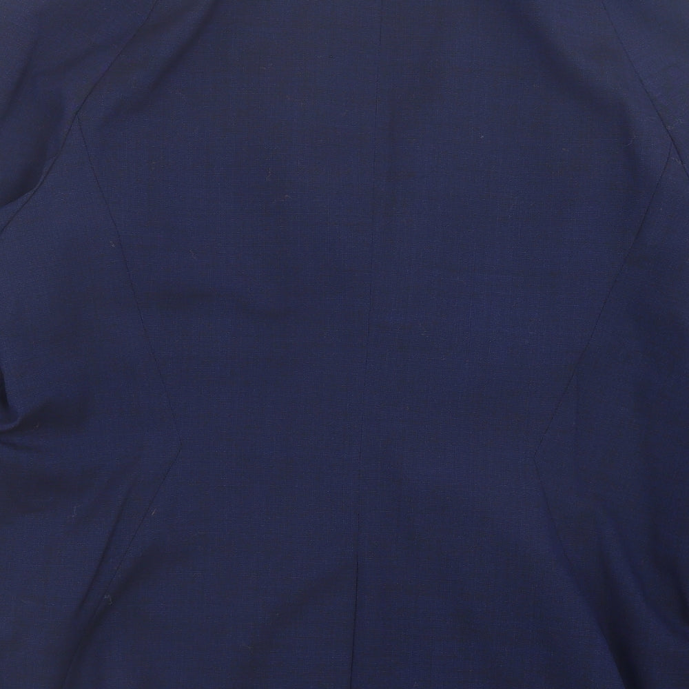 Preworn Womens Blue   Jacket Blazer Size 18  Button