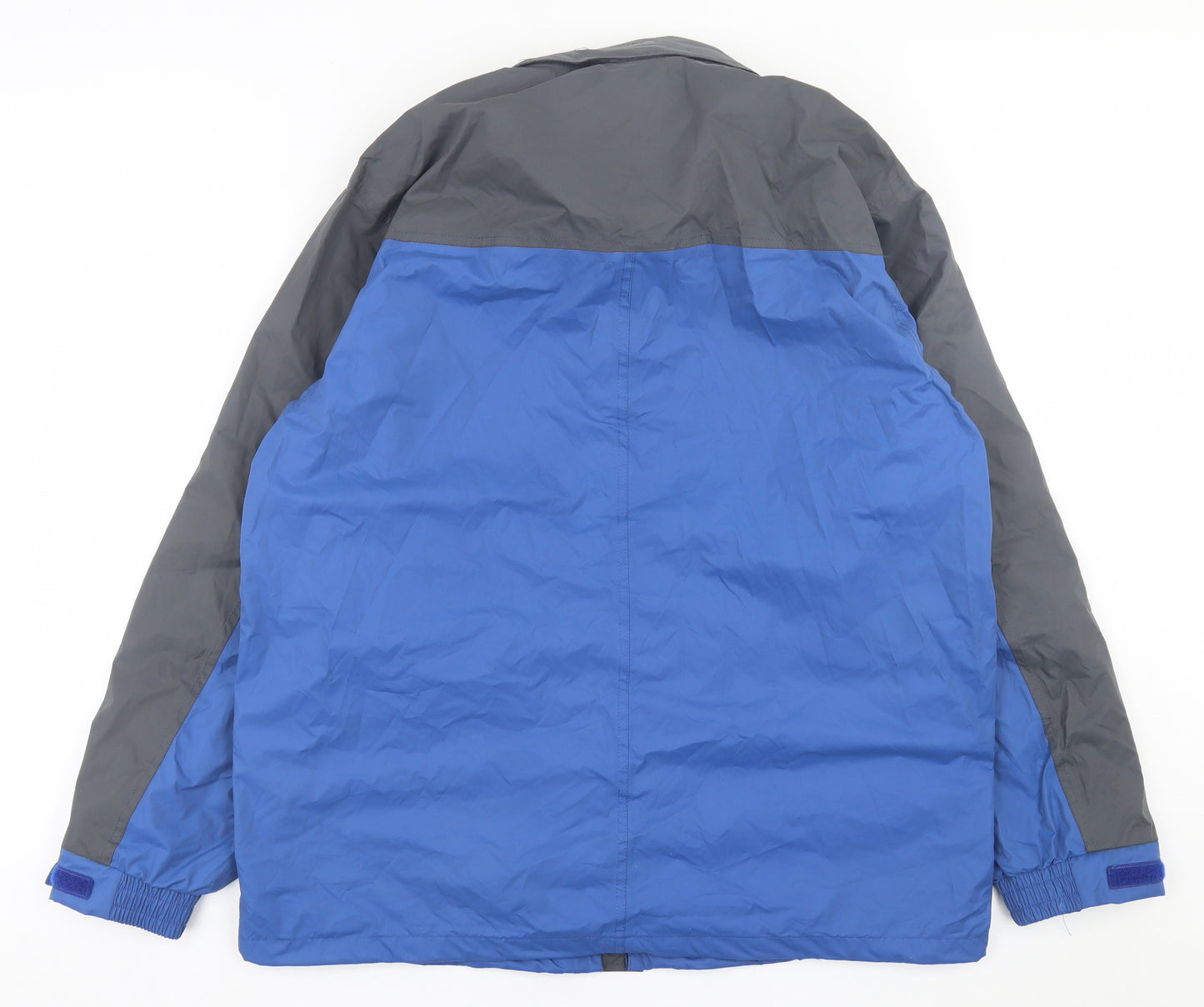 Regatta Mens Blue   Rain Coat Jacket Size XL  Zip