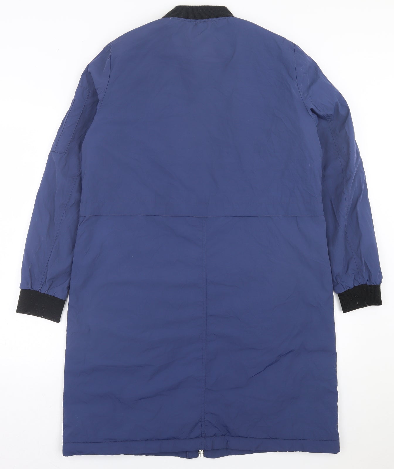 NEXT Womens Blue   Jacket Coat Size 14  Zip