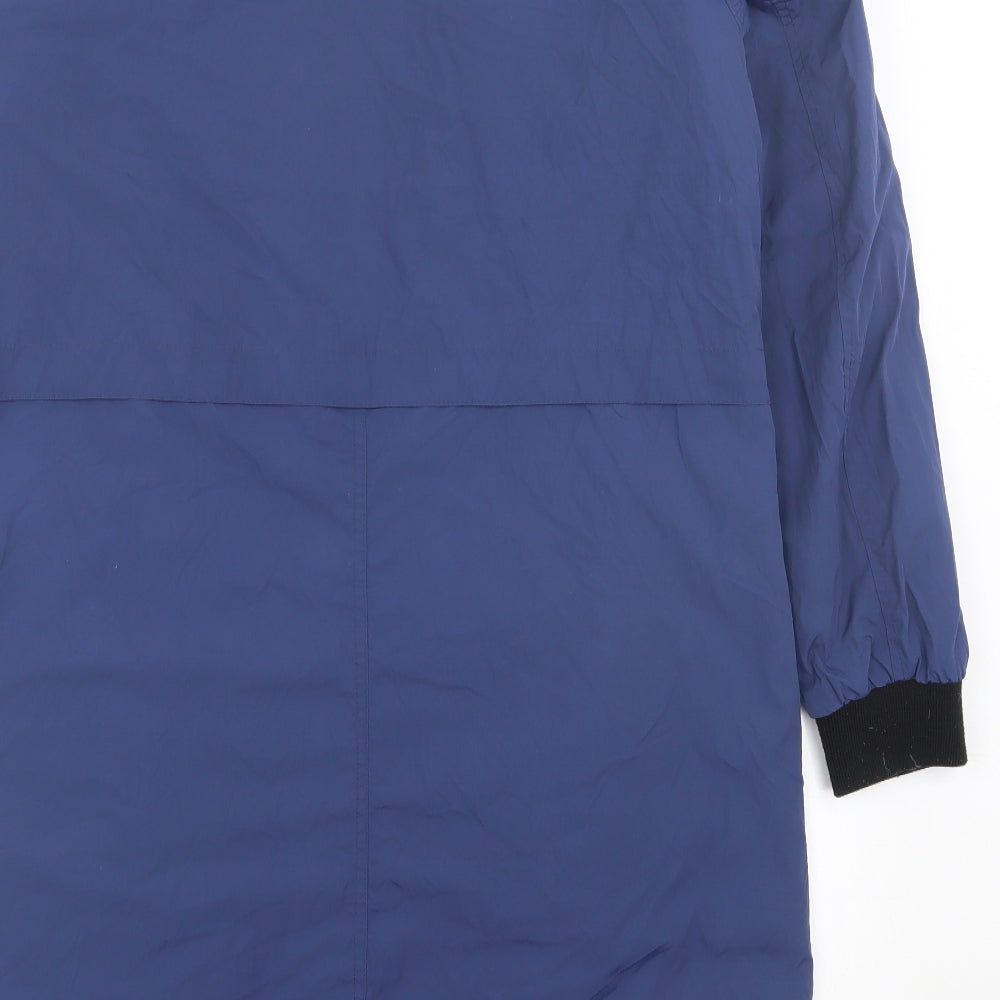 NEXT Womens Blue   Jacket Coat Size 14  Zip