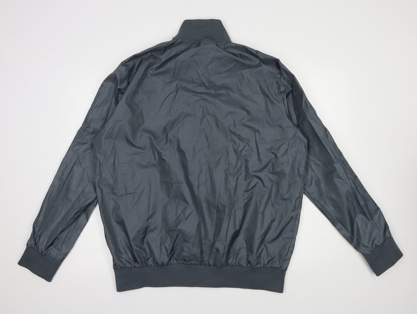 Sunderland AFC Mens Grey   Windbreaker Jacket Size XL  Zip - Sunderland A.F.C.