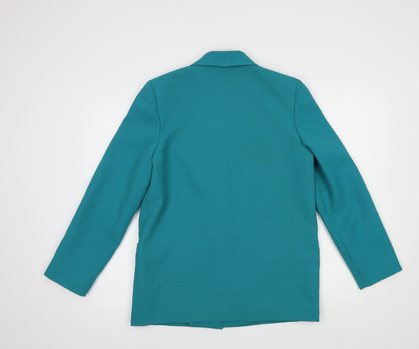 Debenhams Womens Green   Jacket Blazer Size 10  Button