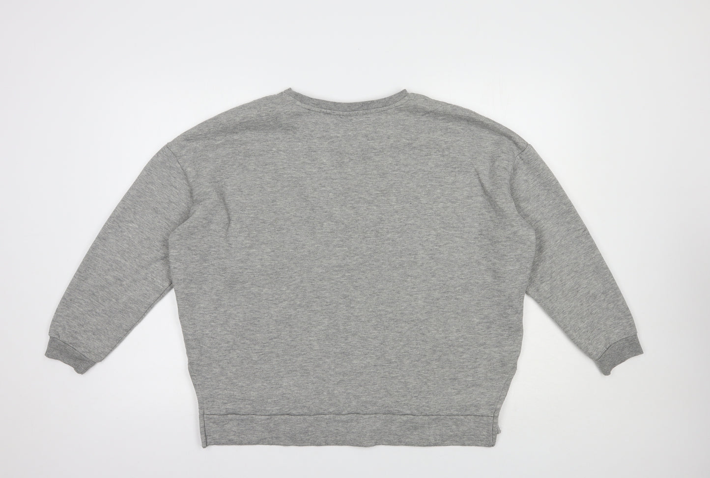 Primark Womens Grey  Polyester Pullover Sweatshirt Size 12  Pullover - Mickey Mouse