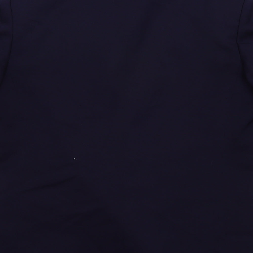St Michael Womens Blue   Jacket Blazer Size 10  Button