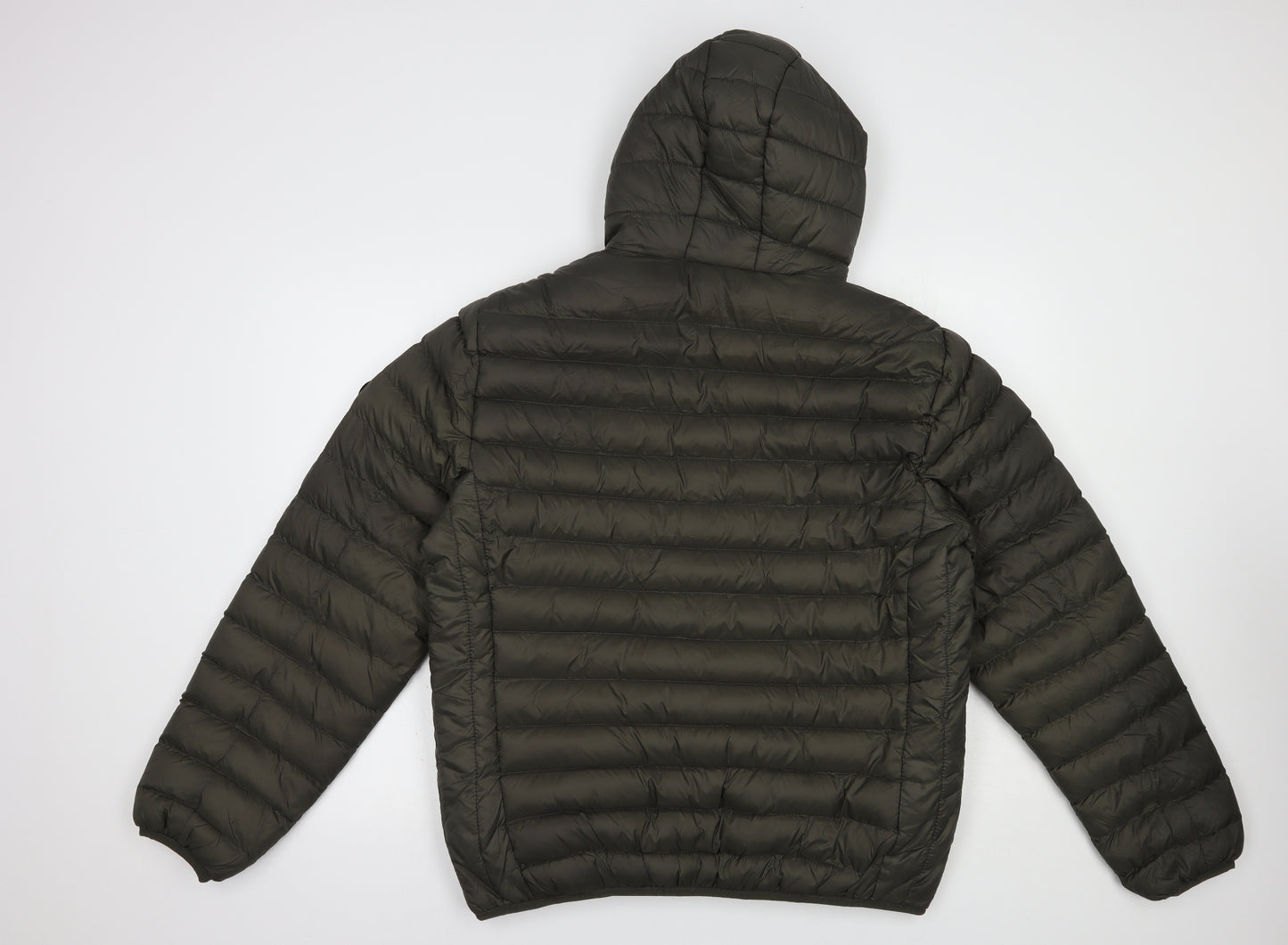 Tokyo Laundry Mens Green   Quilted Jacket Size L  Zip