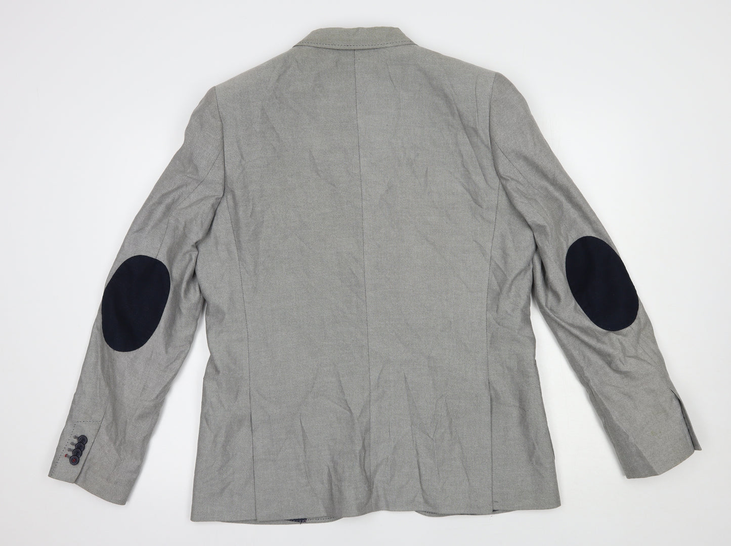 Cedar Wood State Mens Grey   Jacket Blazer Size XL  Button