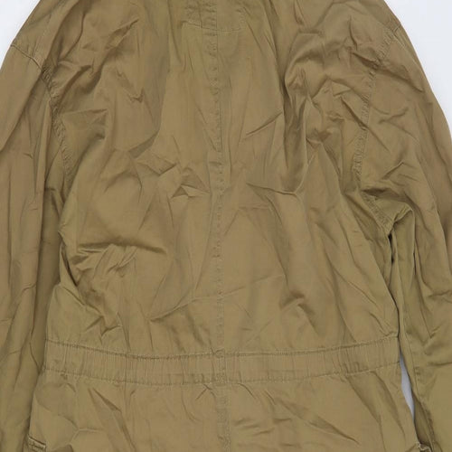 Atmosphere Womens Beige   Parka Jacket Size 12  Zip