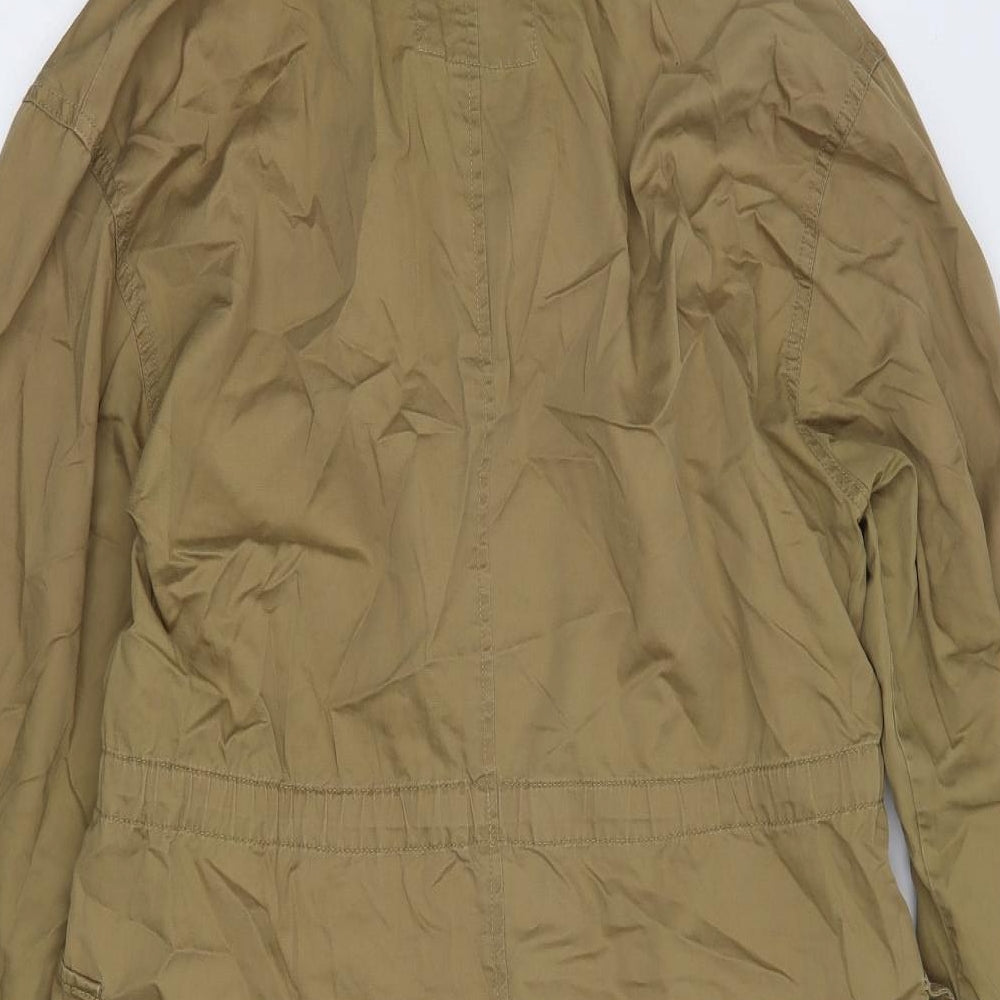 Atmosphere Womens Beige   Parka Jacket Size 12  Zip