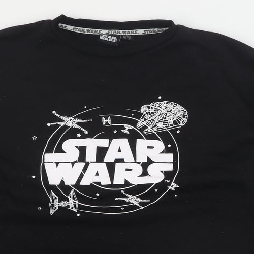 Primark Womens Black  Polyester Pullover Sweatshirt Size S  Pullover - Star Wars
