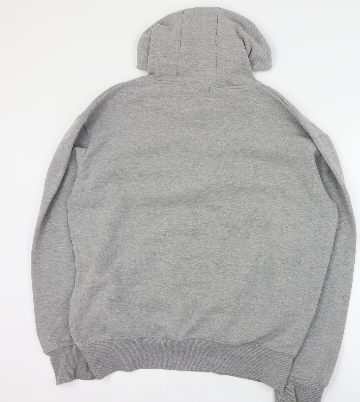 Primark Mens Grey  Cotton Pullover Hoodie Size XL