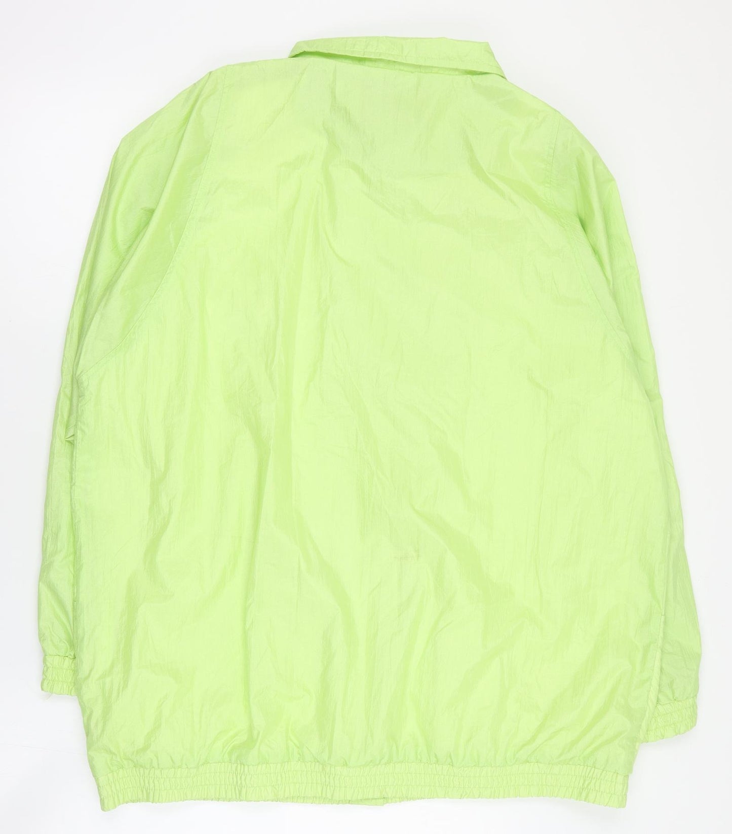 Tudor Court Womens Green   Pea Coat Coat Size XL  Snap