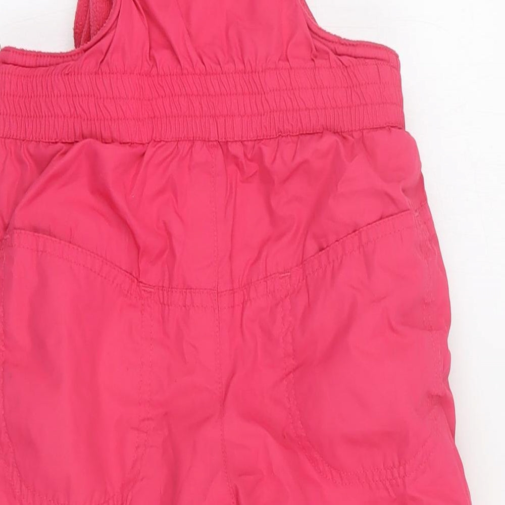 Mothercare Baby Pink   Jacket Snowsuit Size 18-24 Months   Buckle